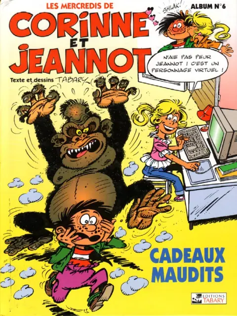 Corinne et Jeannot Tome 7 Cadeaux maudits