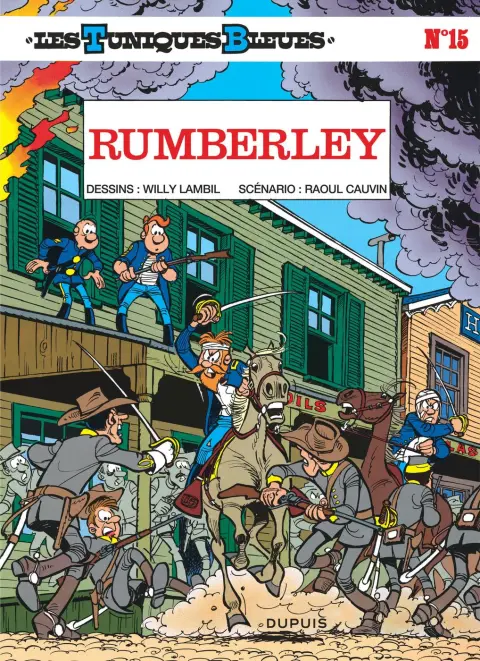 Les Tuniques Bleues Tome 15 Rumberley