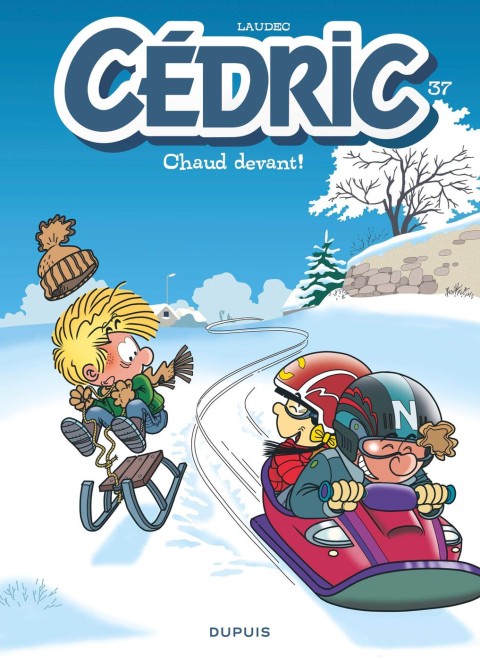 Cédric Tome 37 Chaud devant !