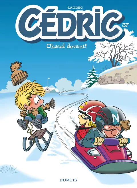 Cédric Tome 37 Chaud devant !