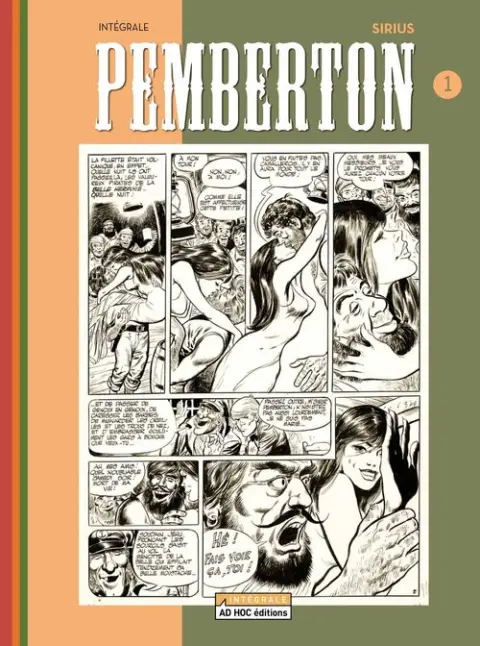 Pemberton Tome 1 Intégrale