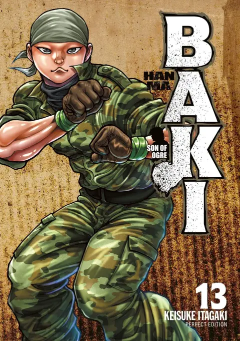 Hanma Baki - Son of Ogre 13