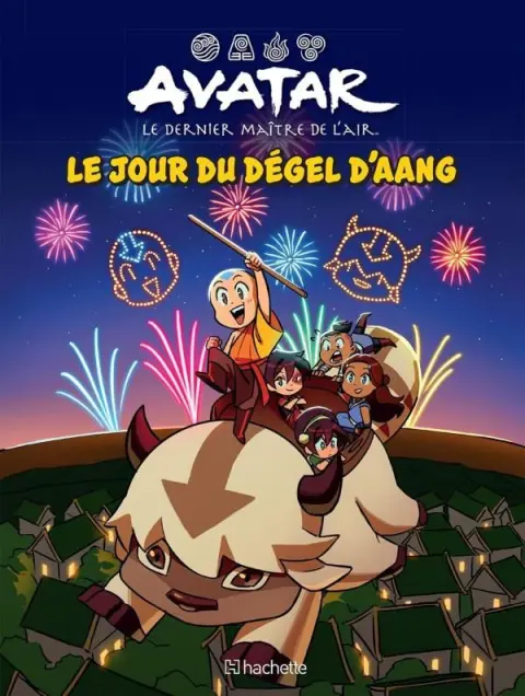 Avatar, le dernier maître de l'air Le jour du dégel d'Aang