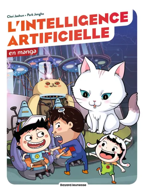 L'intelligence artificielle en manga