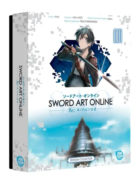 Sword Art Online - Re:Aincrad 001