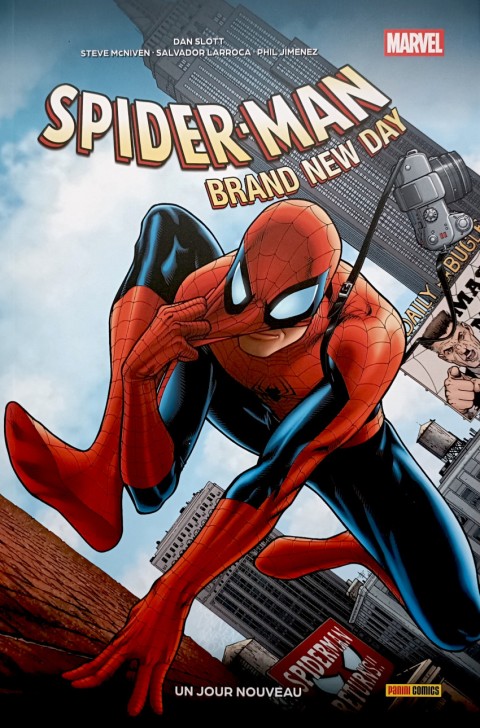 Spider-Man - Brand New Day Tome 1 Un jour nouveau