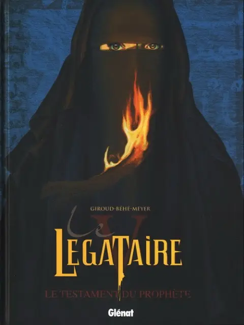 Le Décalogue - Le Légataire Tome 5 Le testament du prophète