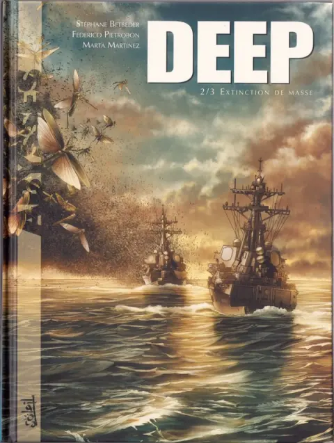Deep Tome 2 Extinction de masse