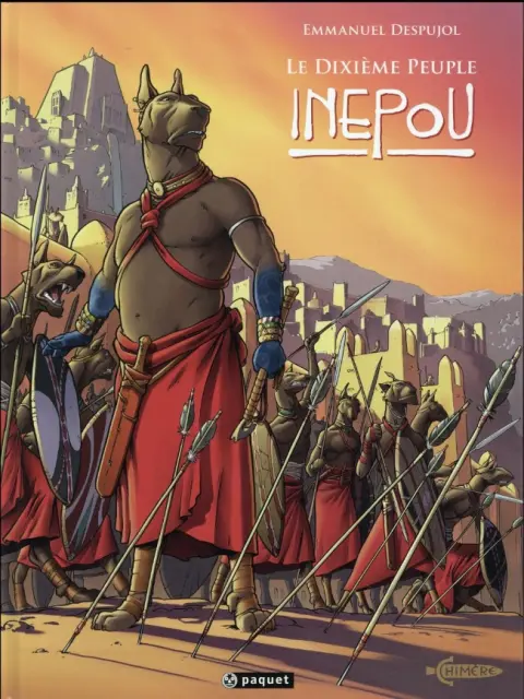 Le Dixième peuple Tome 3 Inépou