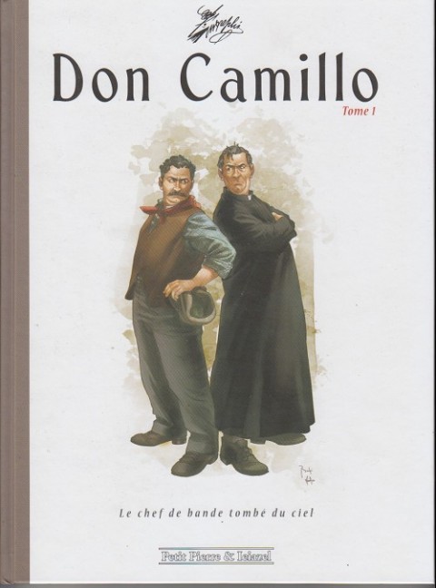 Couverture de l'album Don Camillo Tome 1 Le chef de bande tombé du ciel