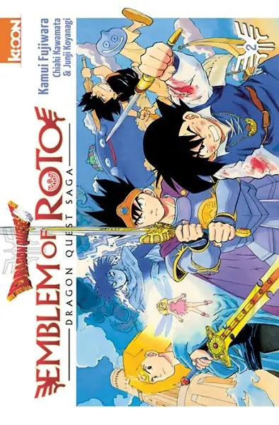 Dragon Quest - Emblem of Roto Tome 2