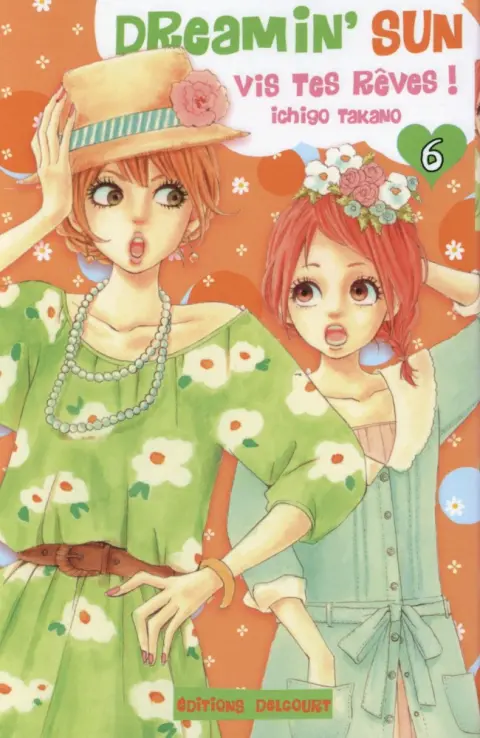 Dreamin' Sun : Vis tes Rêves ! Delcourt 6