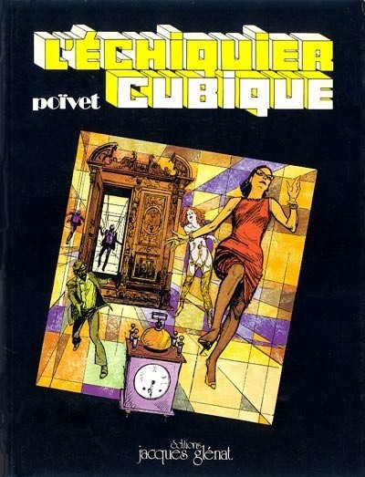 Couverture de l'album L'échiquier cubique