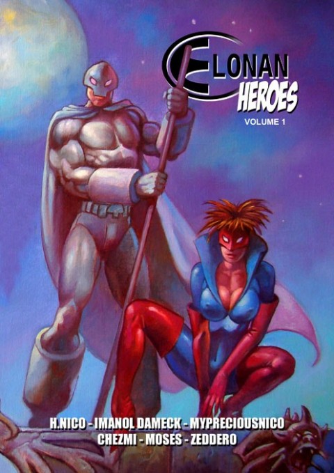 Couverture de l'album Elonan Heroes Volume 1