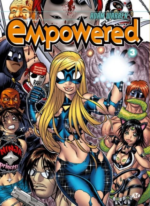 Couverture de l'album Empowered Tome 3