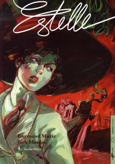 Estelle Tome 4 Serial Killer