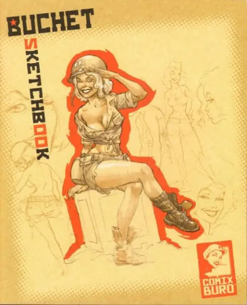 Sketchbook - Comix Buro Sketchbook Buchet