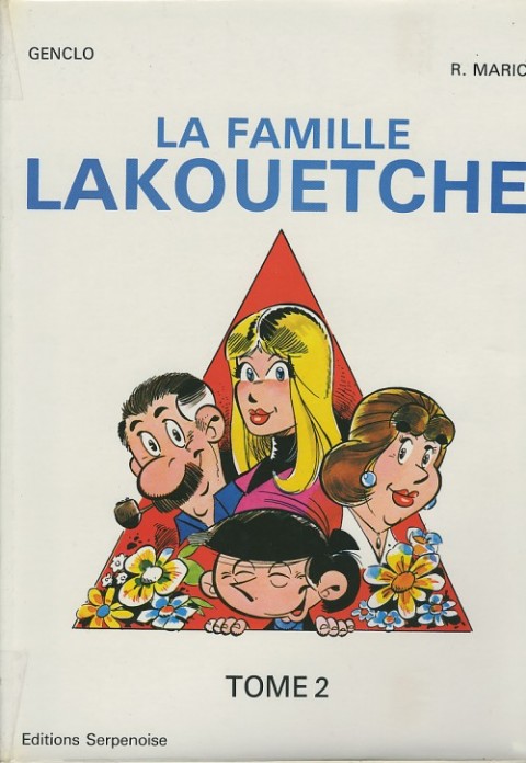 Couverture de l'album Famille Lakouetche Tome 2
