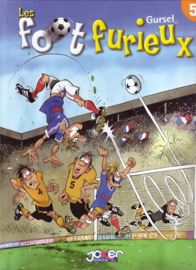 Les Foot furieux Tome 5