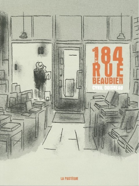 Couverture de l'album 184 Rue Beaubien
