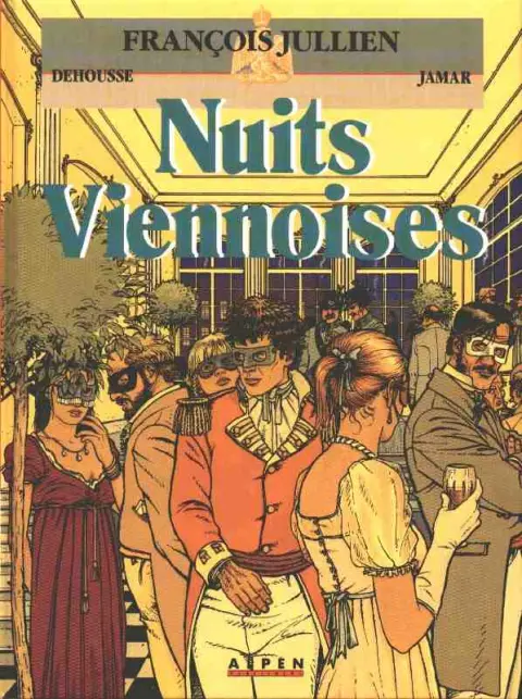 François Jullien Tome 5 Nuits viennoises