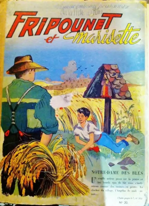 Fripounet et Marisette Collection Belles Histoires de Vaillance Tome 21 20. Album du magazine Fripounet et Marisette Belles Histoires de Vaillance