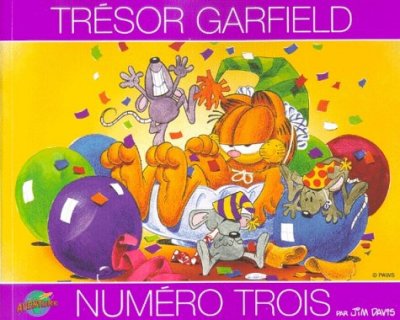 Couverture de l'album Garfield numéro Trois