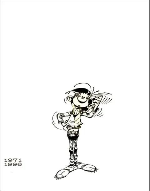 Gaston Tout Gaston 1971-1996