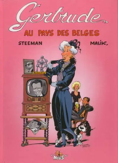 Gertrude Gertrude au pays des Belges