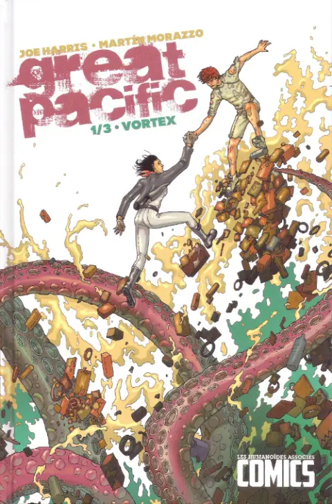 Great Pacific Tome 1 Vortex