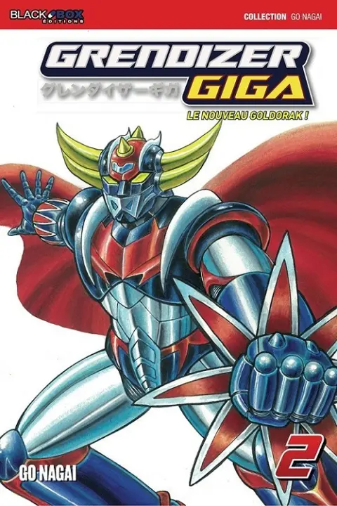 Grendizer Giga : Le Nouveau Goldorak Tome 2
