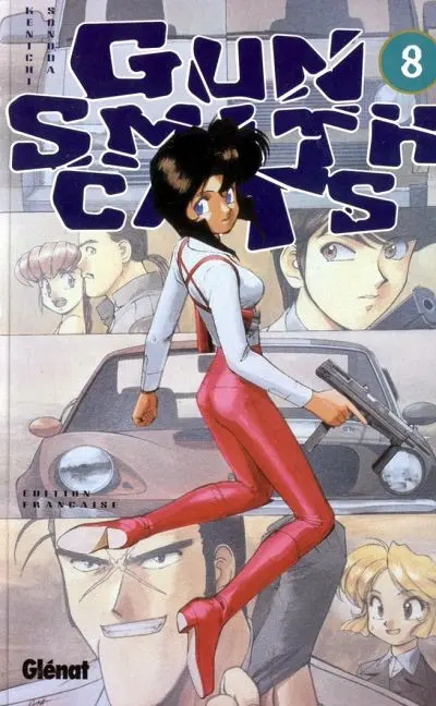 Gun Smith Cats Tome 8