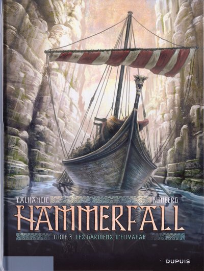 Hammerfall Tome 3 Les gardiens d'Elivagar