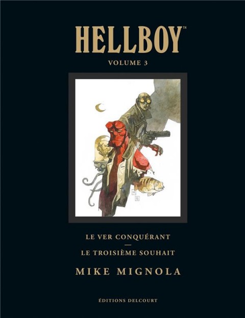 Couverture de l'album Hellboy Intégrale Deluxe Volume 3