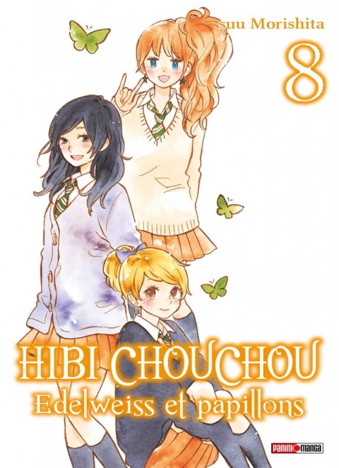 Hibi Chouchou : Edelweiss et Papillons 8