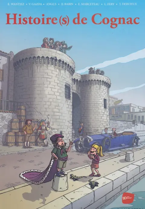 Histoires de... Tome 2 Histoire(s) de Cognac