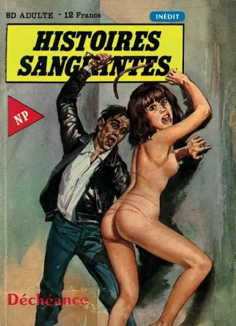 Histoires sanglantes Tome 4 Déchéance