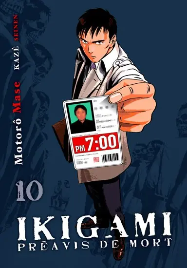 Ikigami - Préavis de mort 10 Ces mots qui ont été confiés - le pays mirage