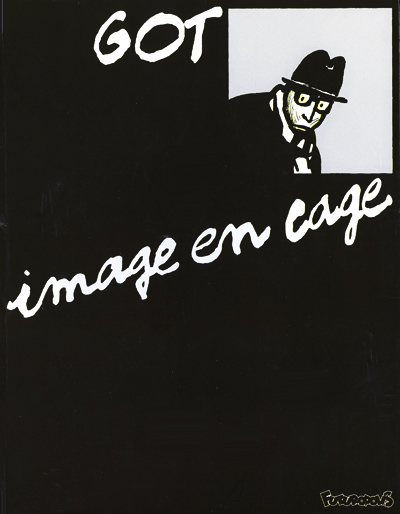 Couverture de l'album Image en cage