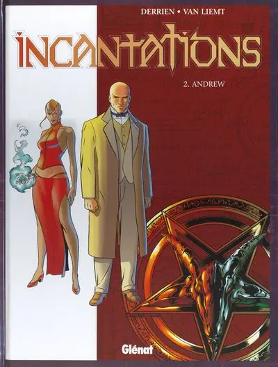 Incantations Tome 2 Andrew