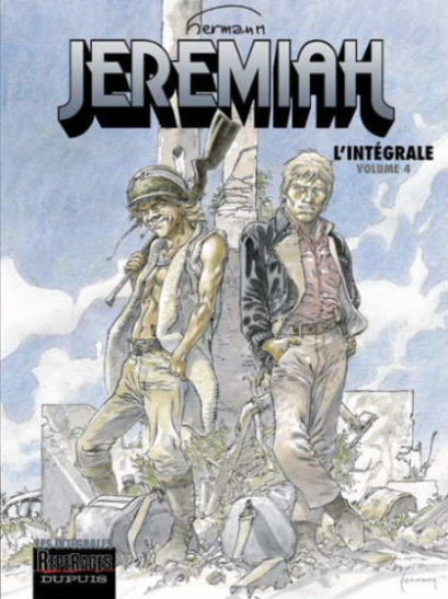 Couverture de l'album Jeremiah L'Intégrale Volume 4