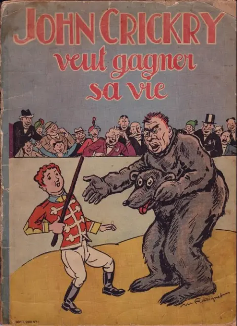 Couverture de l'album John Crickry John Crickry veut gagner sa vie