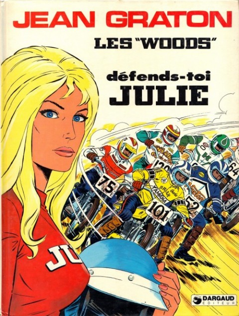 Couverture de l'album Julie Wood Tome 2 Défends-toi Julie