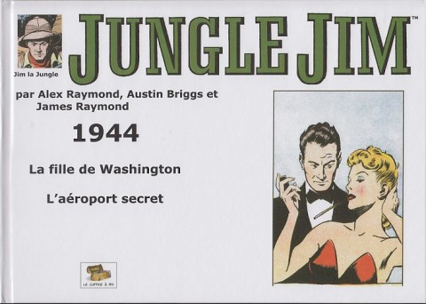 Jungle Jim 1944 - La fille de Washington - L'aéroport secret