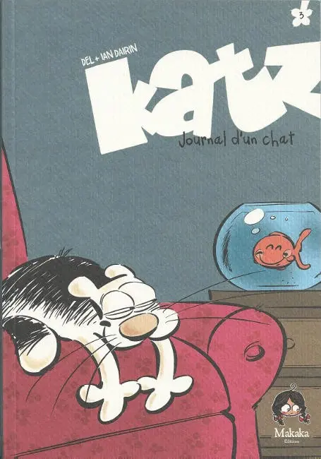 Katz Tome 3 Journal d'un chat - Livre 3