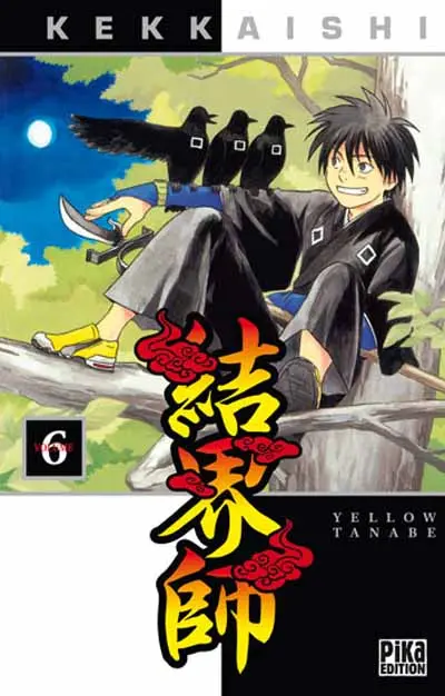 Kekkaishi Volume 6