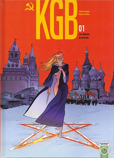 Couverture de l'album KGB 01 Les démons du Kremlin