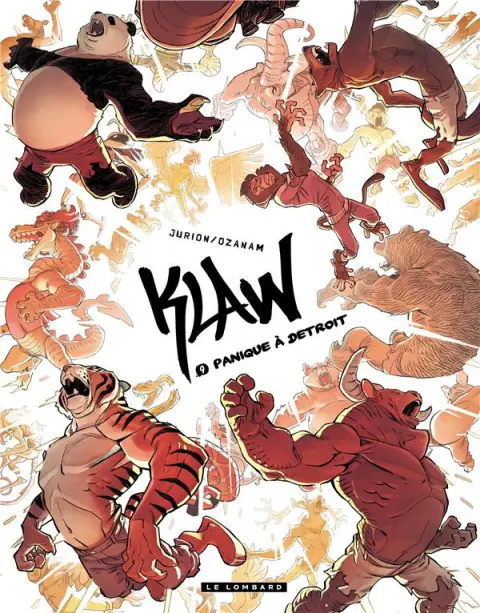 Klaw Tome 9 Panique à Detroit