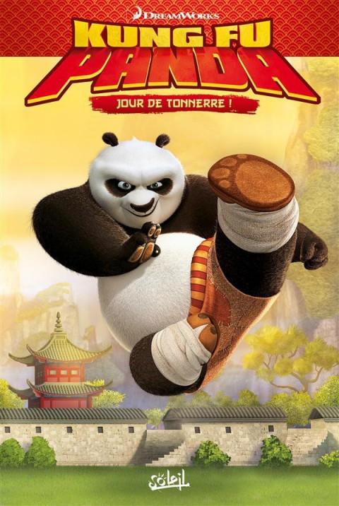Couverture de l'album Kung Fu Panda Tome 2 Jour de tonnerre !