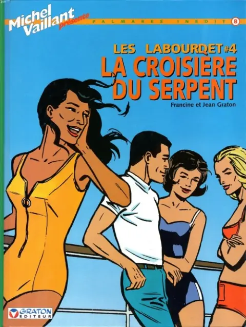 Les Labourdet #4 La croisière du serpent